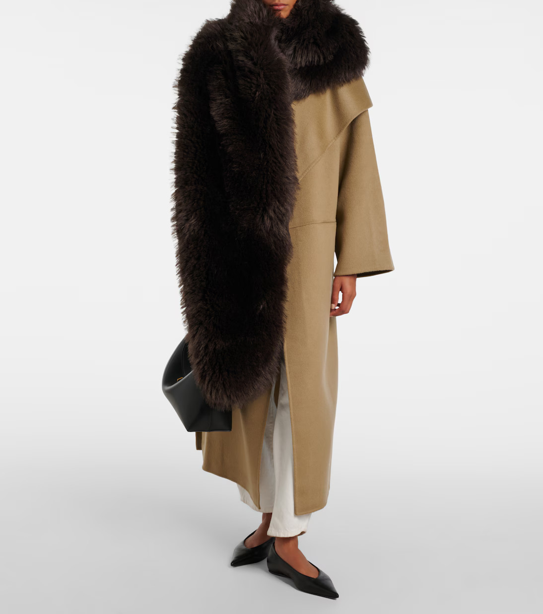 Faux fur scarf | Mytheresa (INTL)