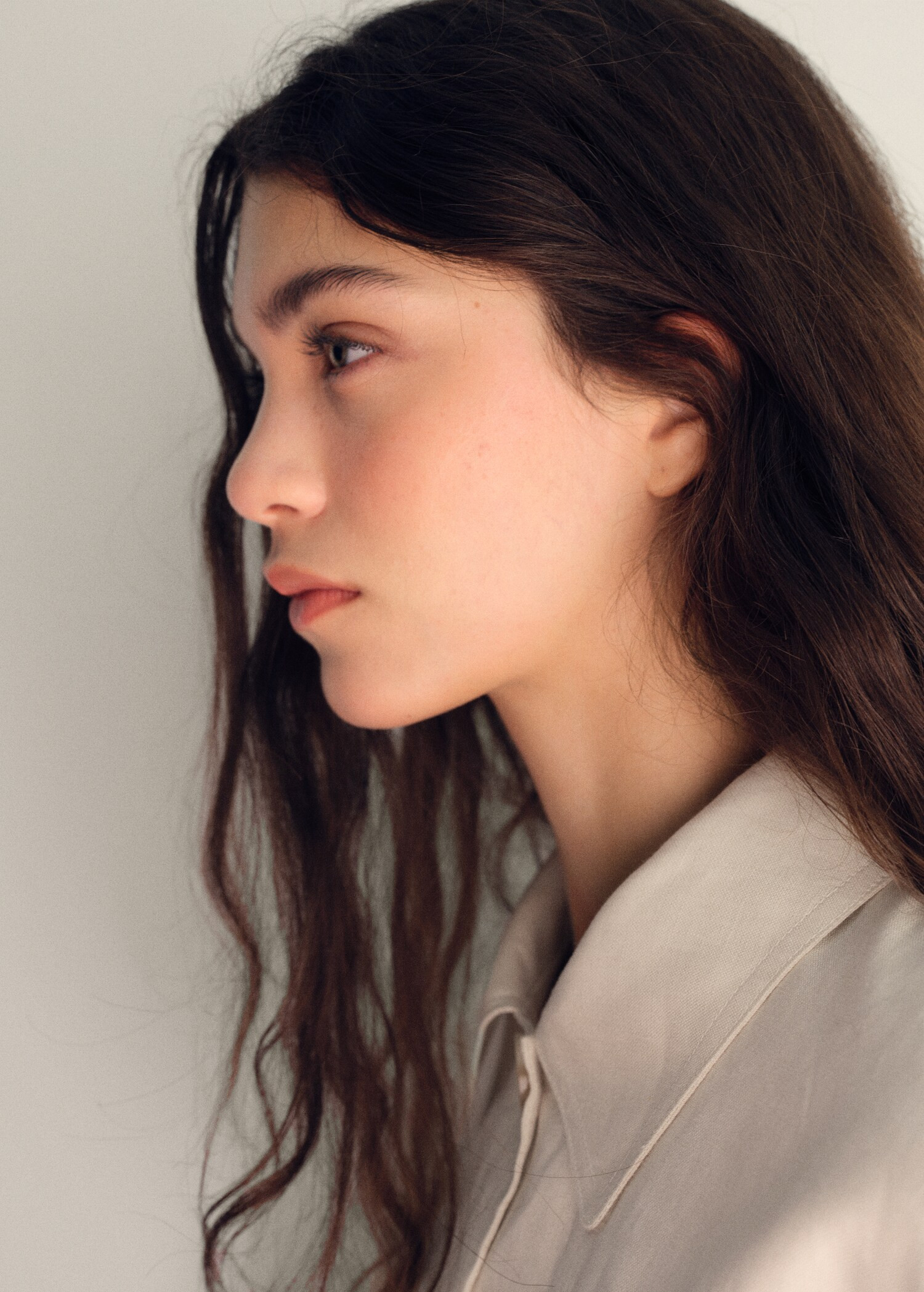 Pocket linen-blend jacket - Women | MANGO USA | Mango (US/MX/AU)