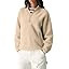 Aimiray Fleece Pullover Women Long Sleeve Half Zip Sherpa Jacket Warm Trendy Teddy Fall Sweatshir... | Amazon (US)