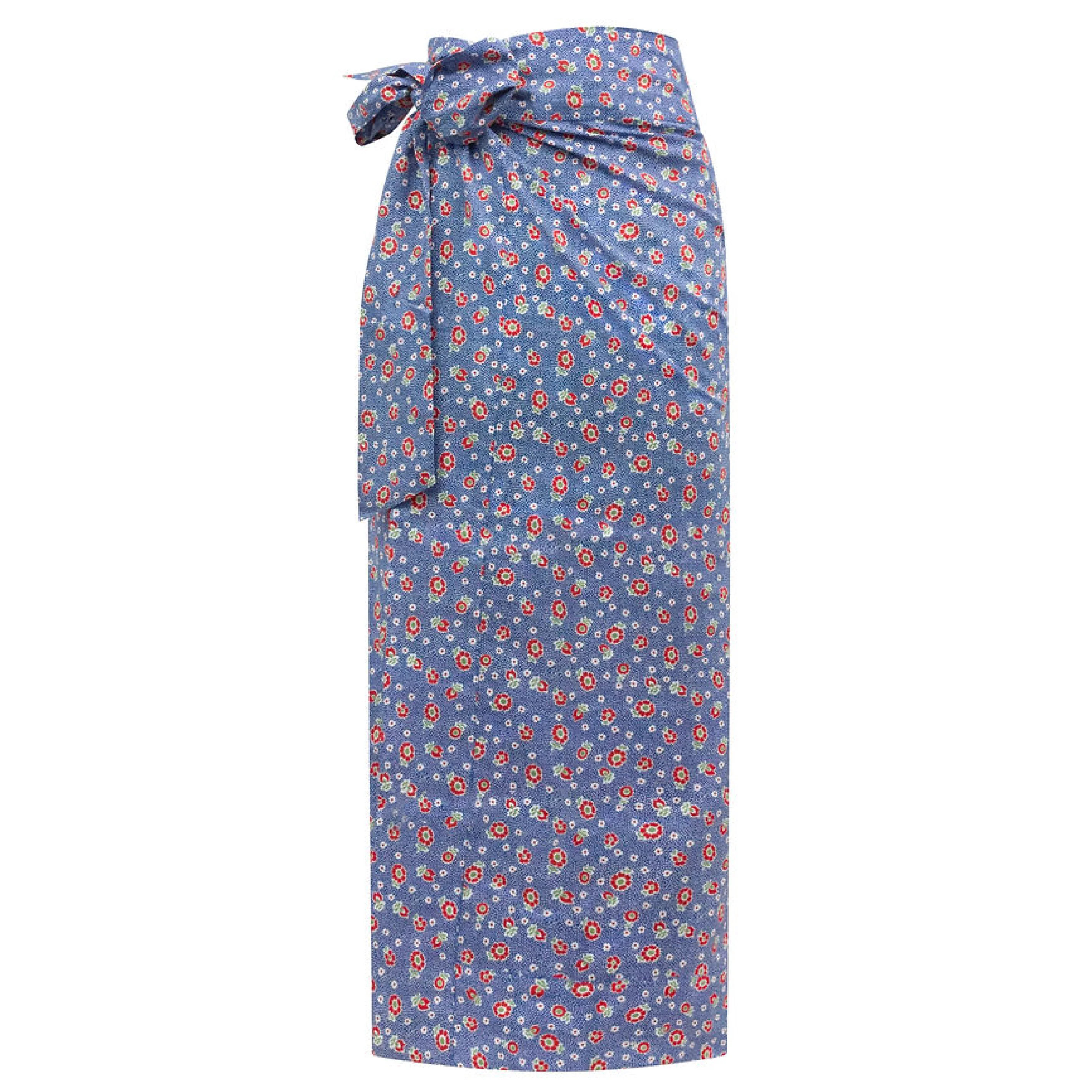 women's chatham floral pareo | Minnow
