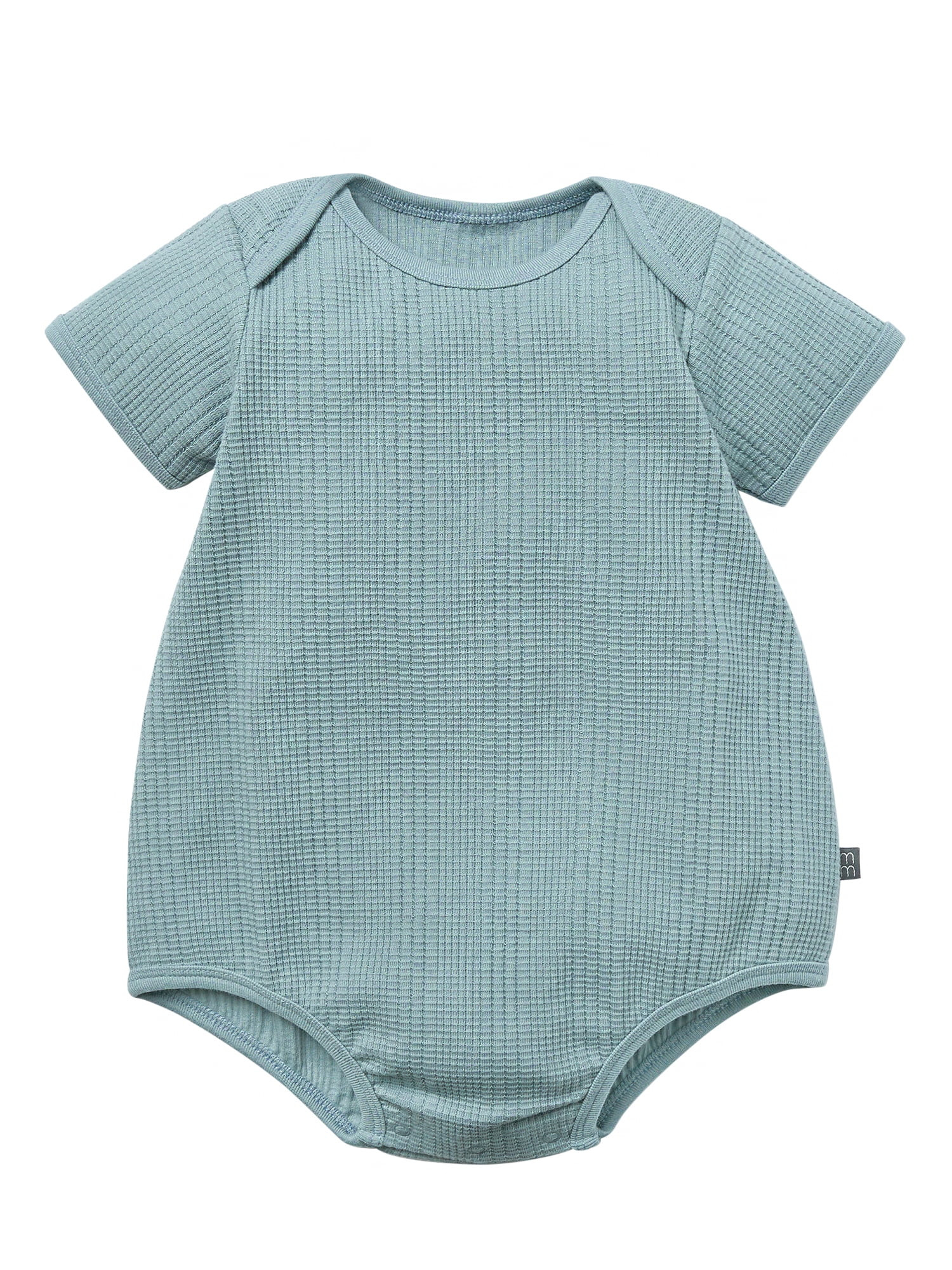 Modern Moments by Gerber Baby Neutral Organic Dumpling Romper, Sizes 0/3 Months - 24 Months | Walmart (US)
