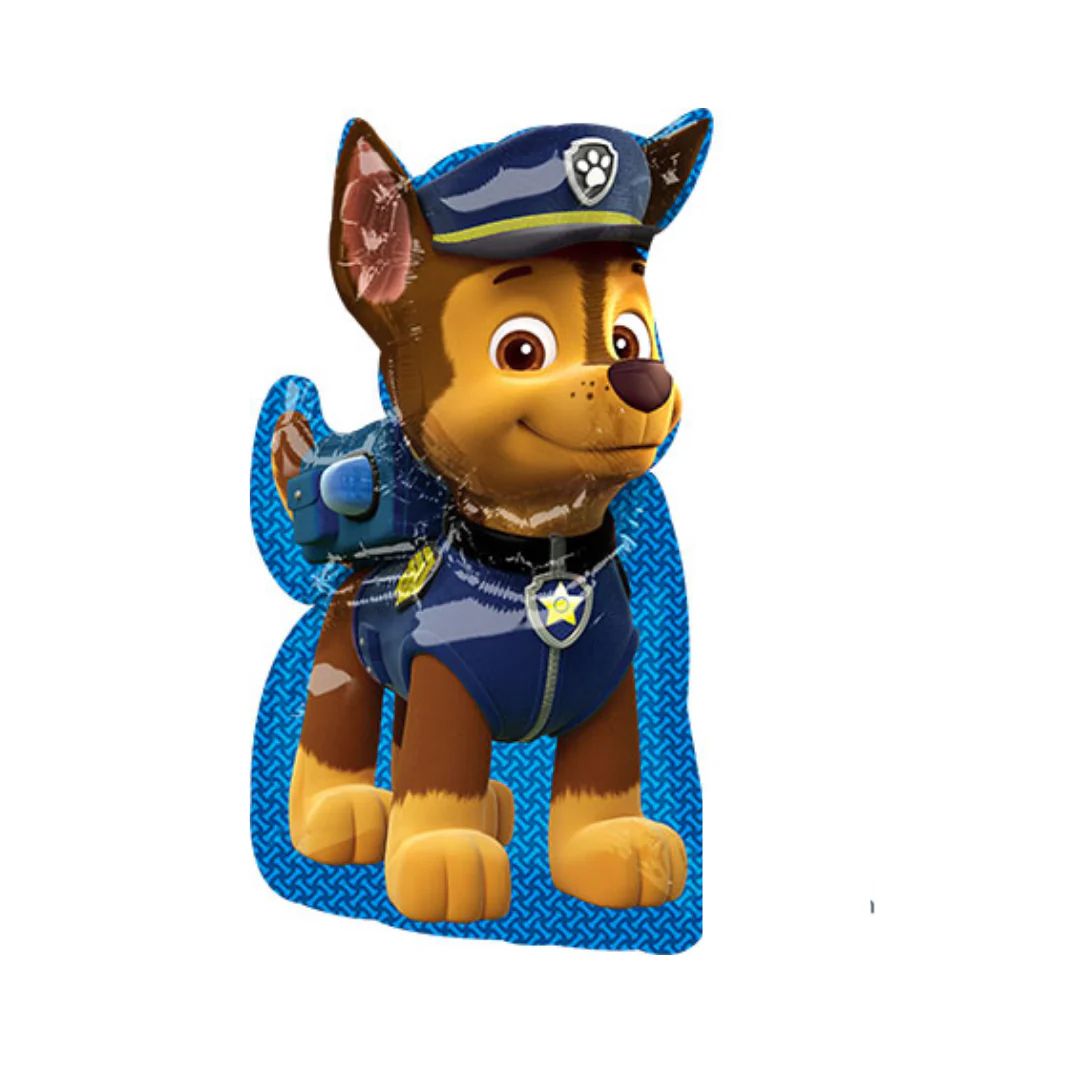 Paw Patrol Balloon - Chase | Ellie and Piper
