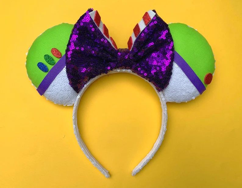 Buzz Lightyear/Toy Story Inspired Mouse Ears! | Etsy (US)