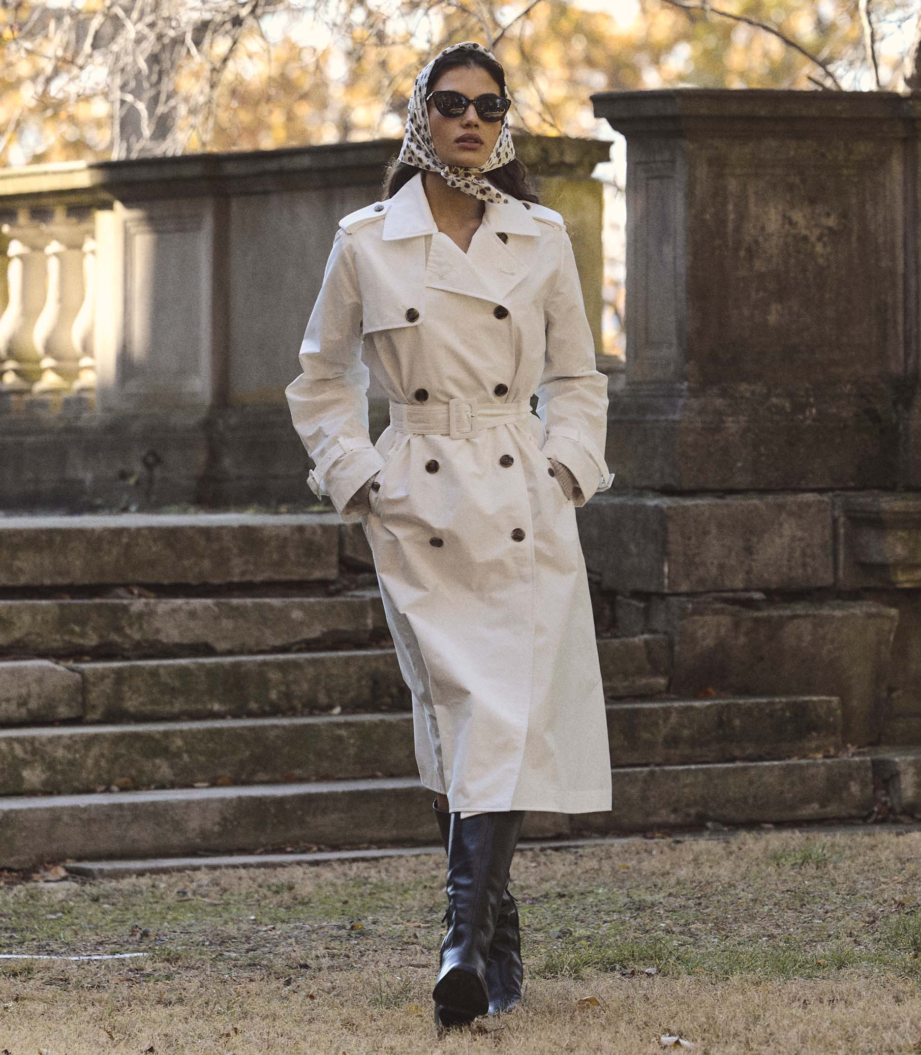Amherst Trench - Salt | DÔEN | DOEN