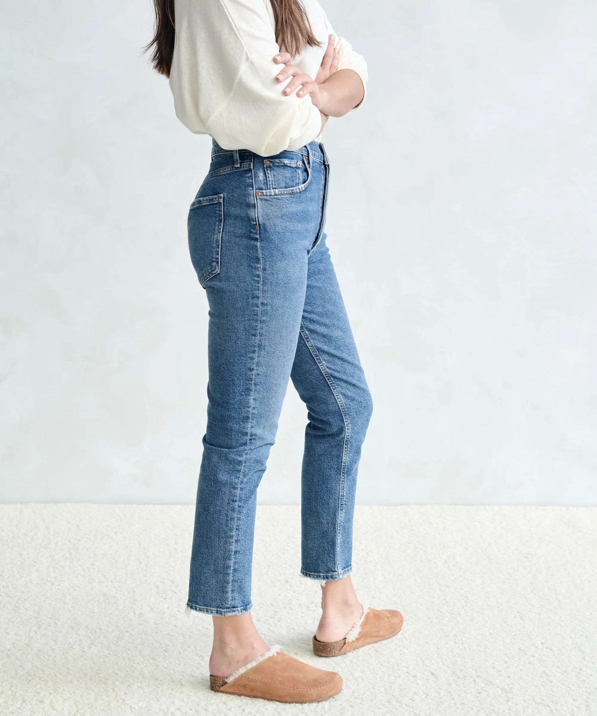 Riley Crop Jean | Jenni Kayne