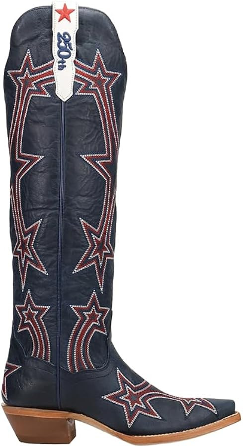 Dan Post Women's America 250 Blue 7 Medium | Amazon (US)