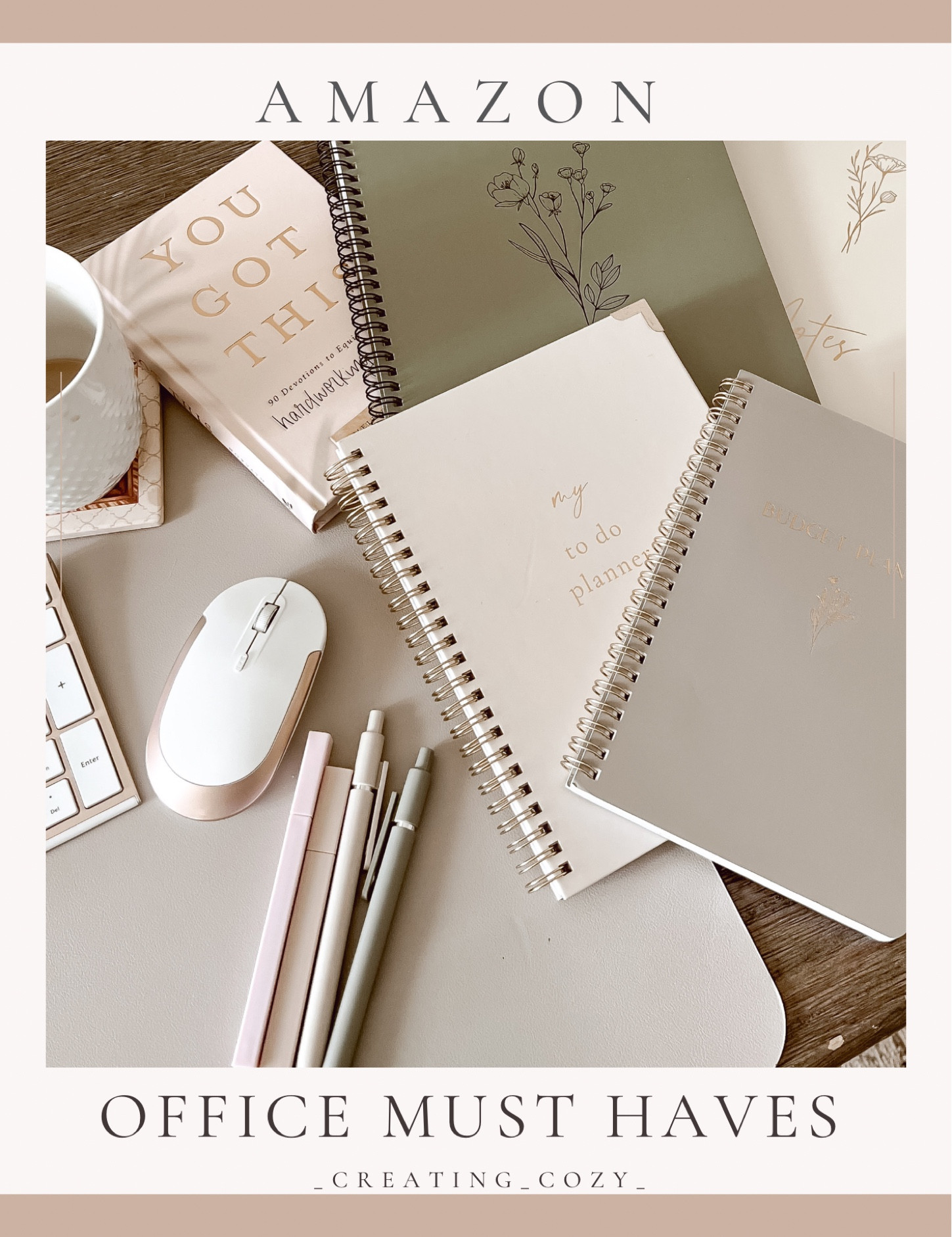 Office essentials and must haves I own and love 😍 







#OfficeEssentials #WorkFromHome #Notebooks #Chargers #BudgetPlanner #ToDoList #DailyDevotional #Highlighters #Pens #Keyboard #Mouse #DeskSetup #OfficeChair #PlannerLove #ProductivityTools #WorkLifeBalance

#LTKworkwear #LTKhome #LTKsalealert