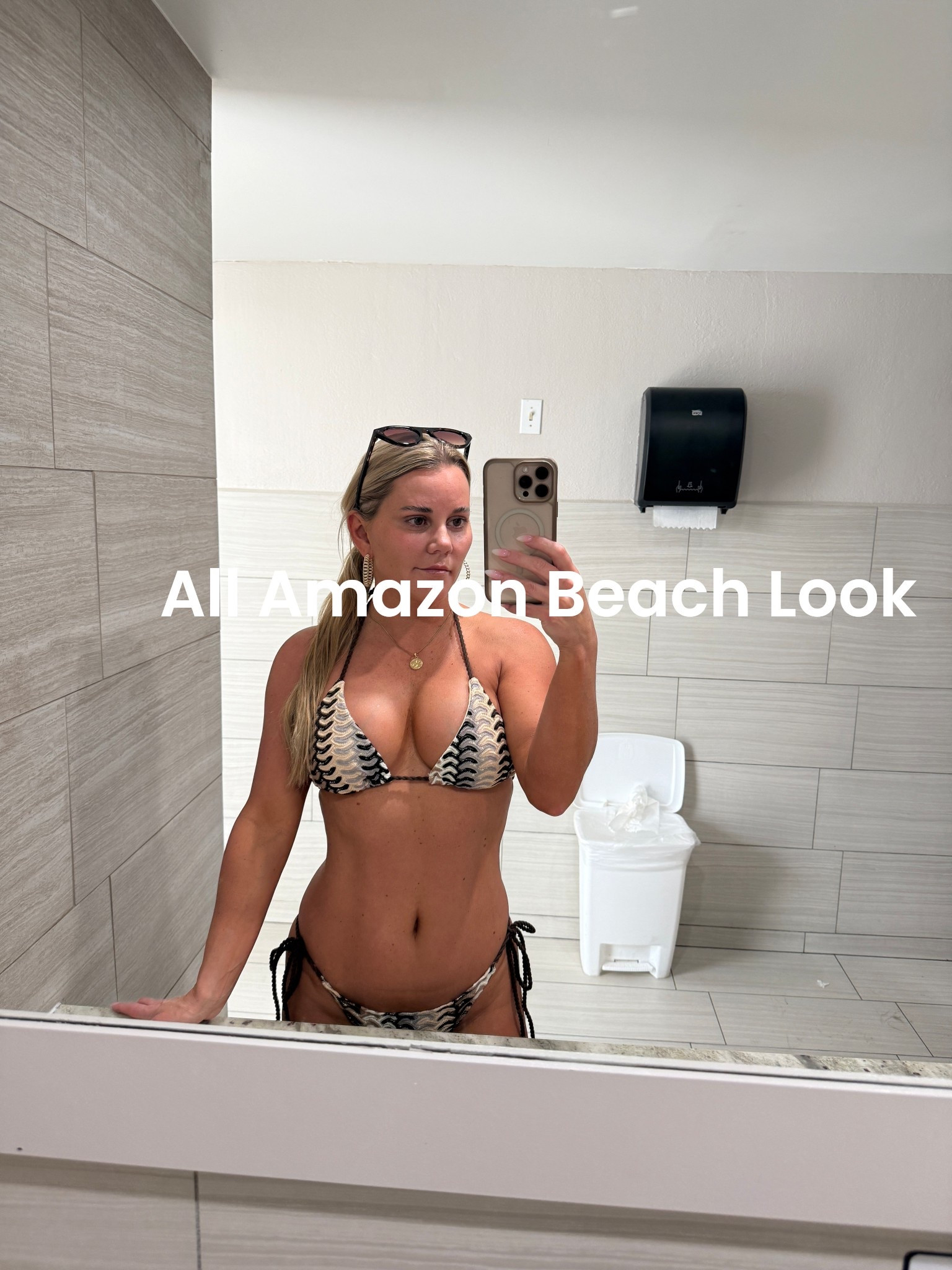 All Amazon beach look, Jewlery for the beach, beach hat, beach coverups

#LTKootd #LTKSwim #LTKTravel