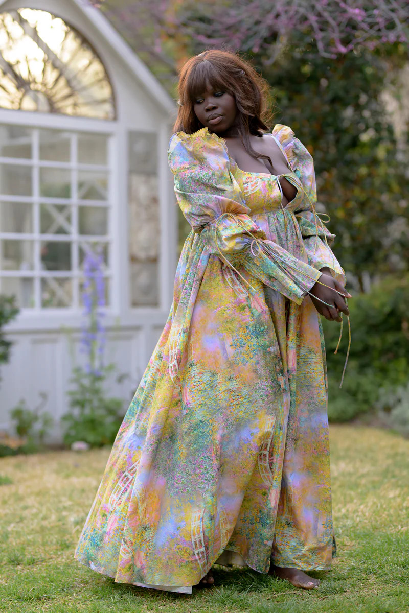 The Bridge Rapunzel Gown | Selkie Collection