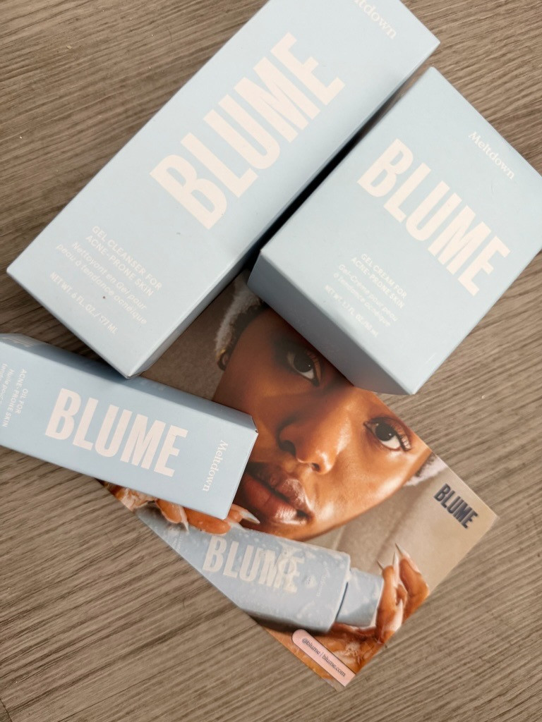 So excited to try these products from Blume!! 

 #LTKdayinmylife #LTKgrwm #LTKBeauty