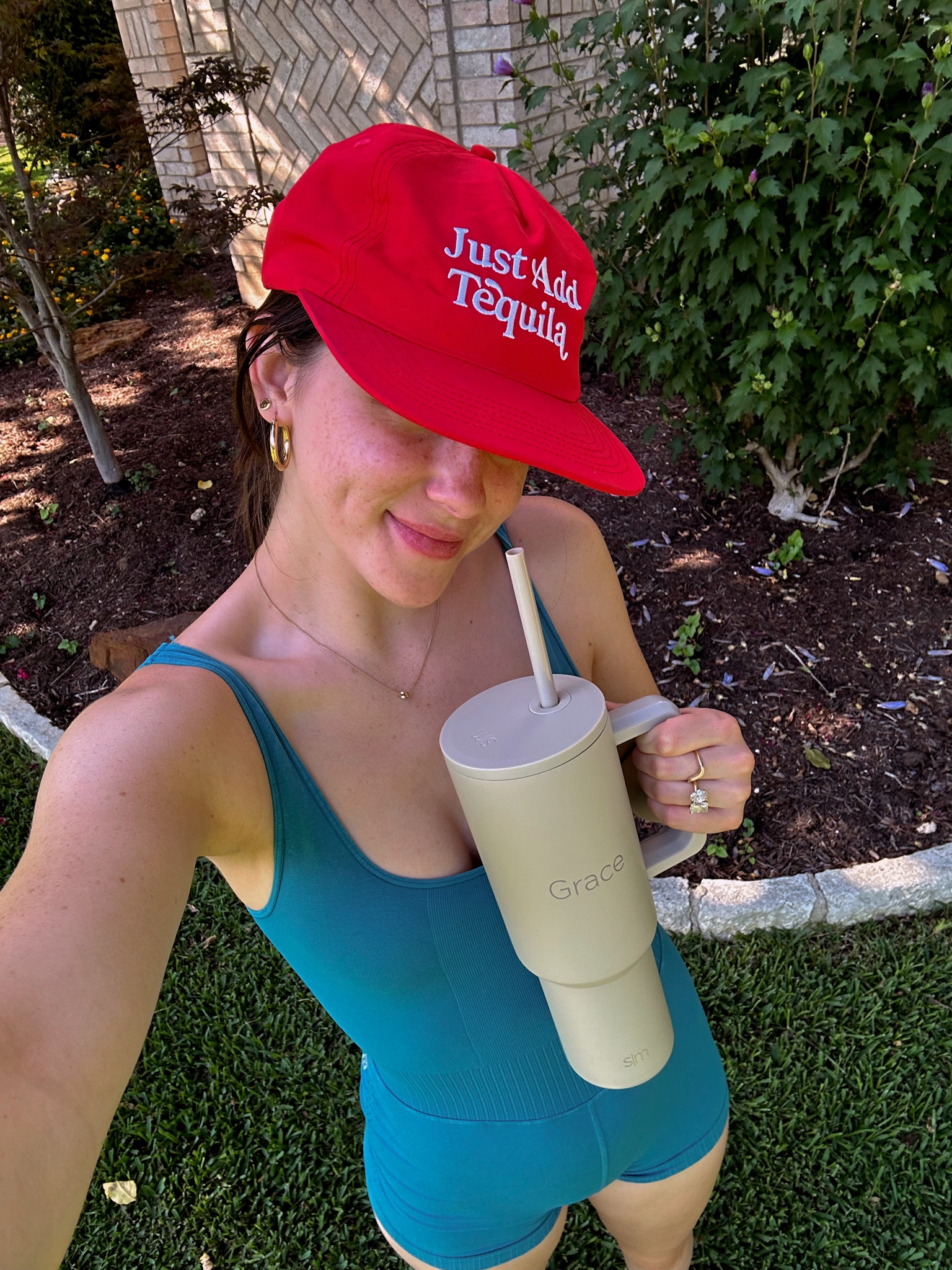 my take on red white and blue! 

I love a good onsie for running around in 100 degree weather. Makes life easier. 

Oh and love this water bottle, pretty easy to customize with your name if you’re interested! 

#onsie #customize #waterbottle


#LTKFindsUnder100 #LTKActive #LTKFitness