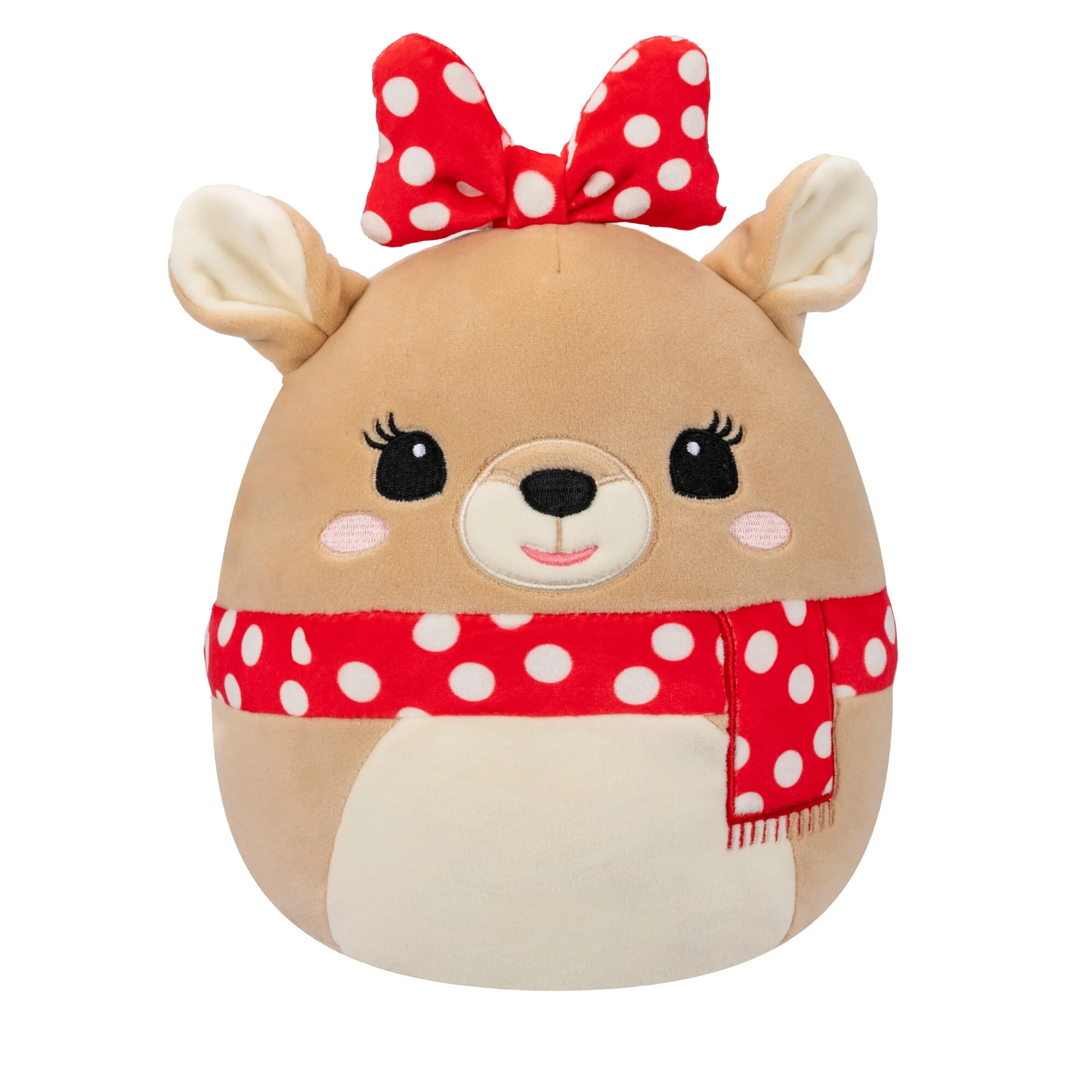 Squishmallows Original "Rudolph the Red-Nosed Reindeer" 8 inch Clarice - Child's Ultra Soft Plush... | Walmart (US)
