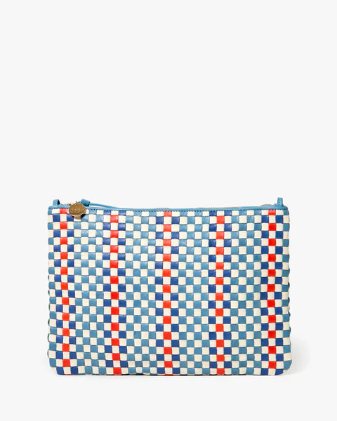 Flat Clutch w/ Tabs | Clare V.
