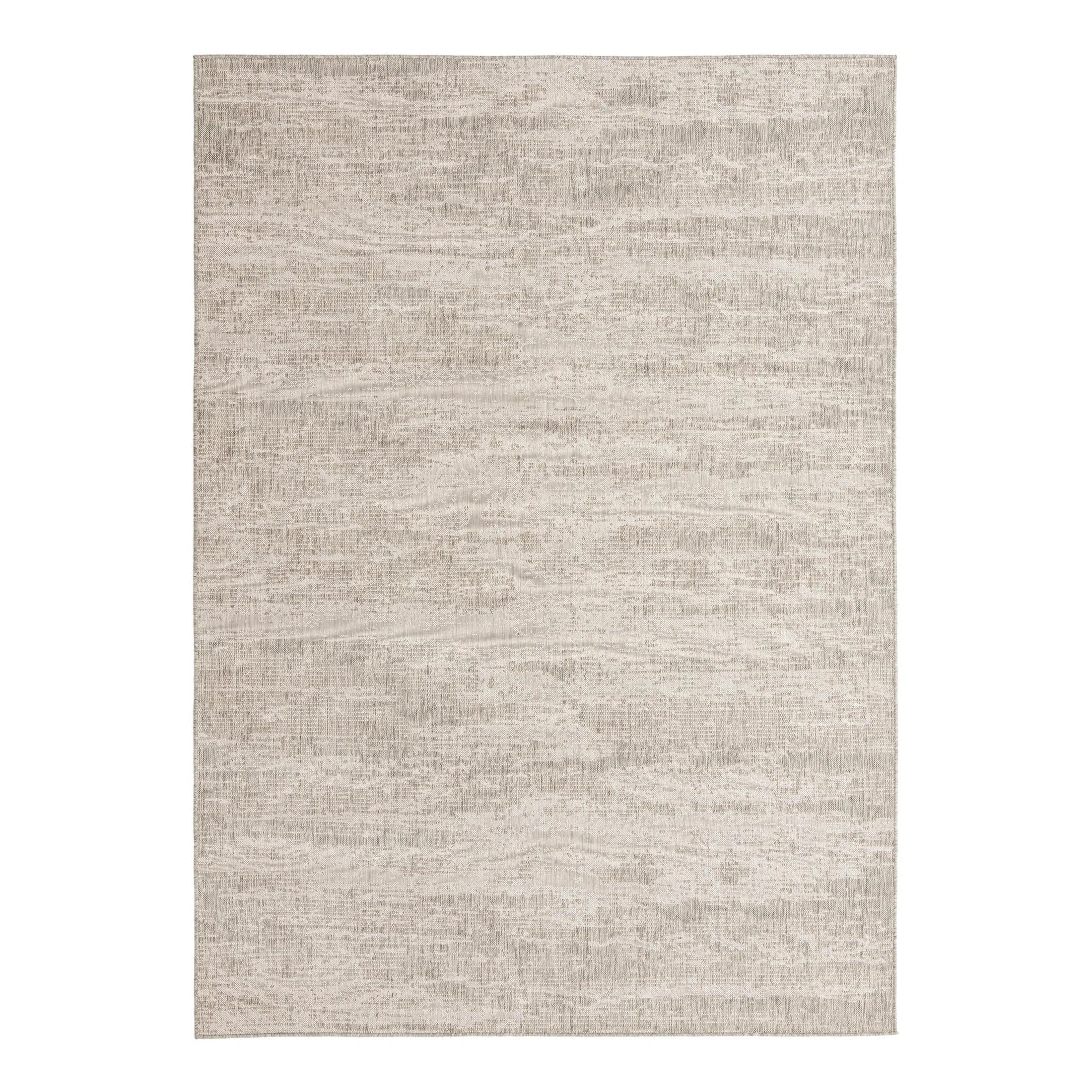 Bruss Gray Indoor/Outdoor Modern Rug | Wayfair North America