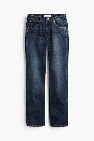 Straight-leg jeans | H&M (UK, MY, IN, SG, PH, TW, HK)
