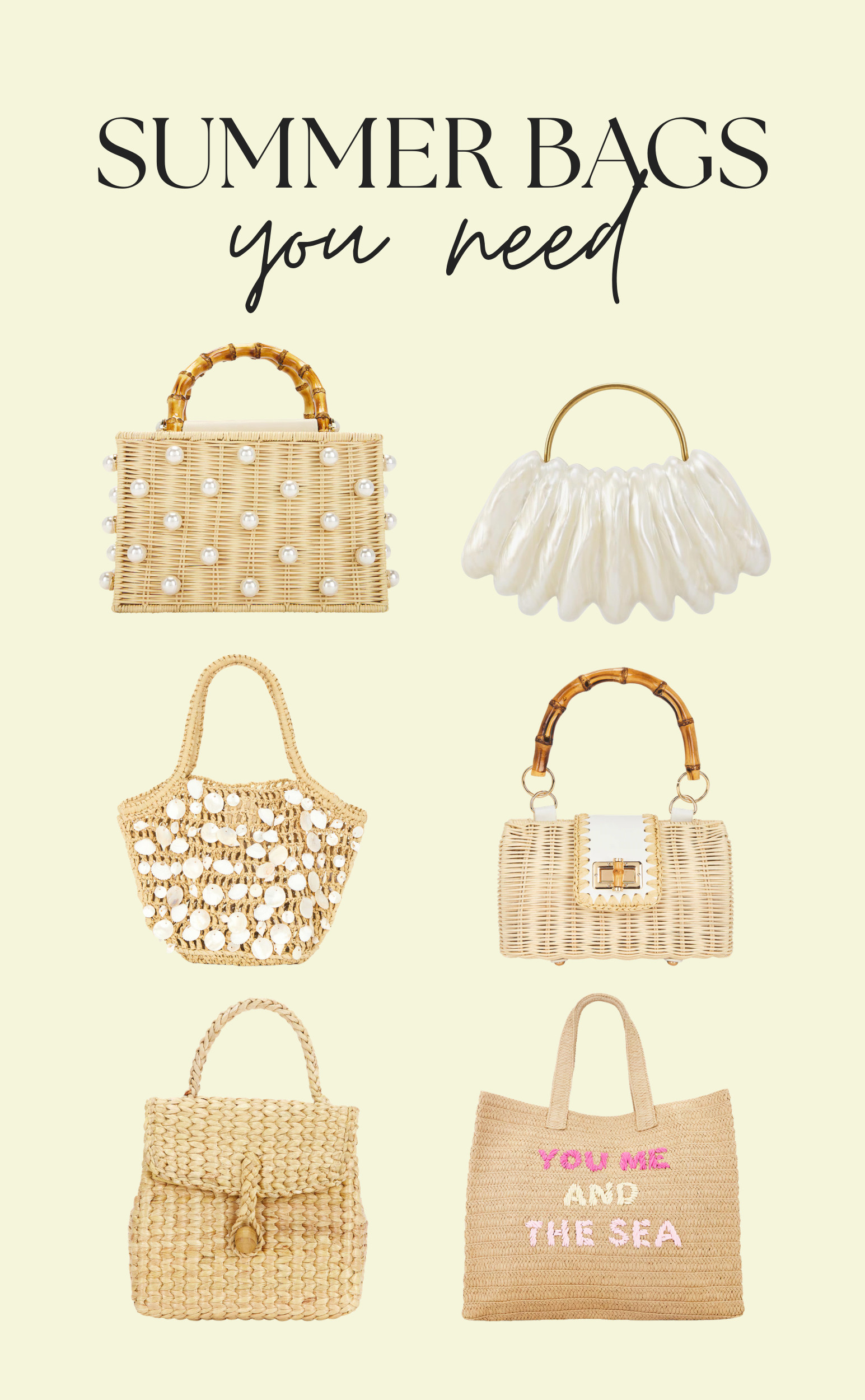 Summer bags you need ☀️✨ The cutest woven totes, beach bags, and statement handbags for vacations, brunch dates, beach days, and summer nights. These chic warm weather bags instantly elevate any outfit. Follow for more summer finds, travel accessories, and vacation style inspiration!  

 #LTKootd #LTKSeasonal #LTKTravel
