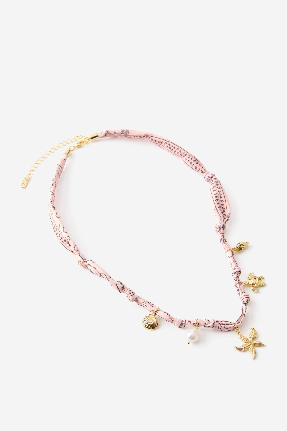 Cord Pendant Necklace | Cotton On (US)