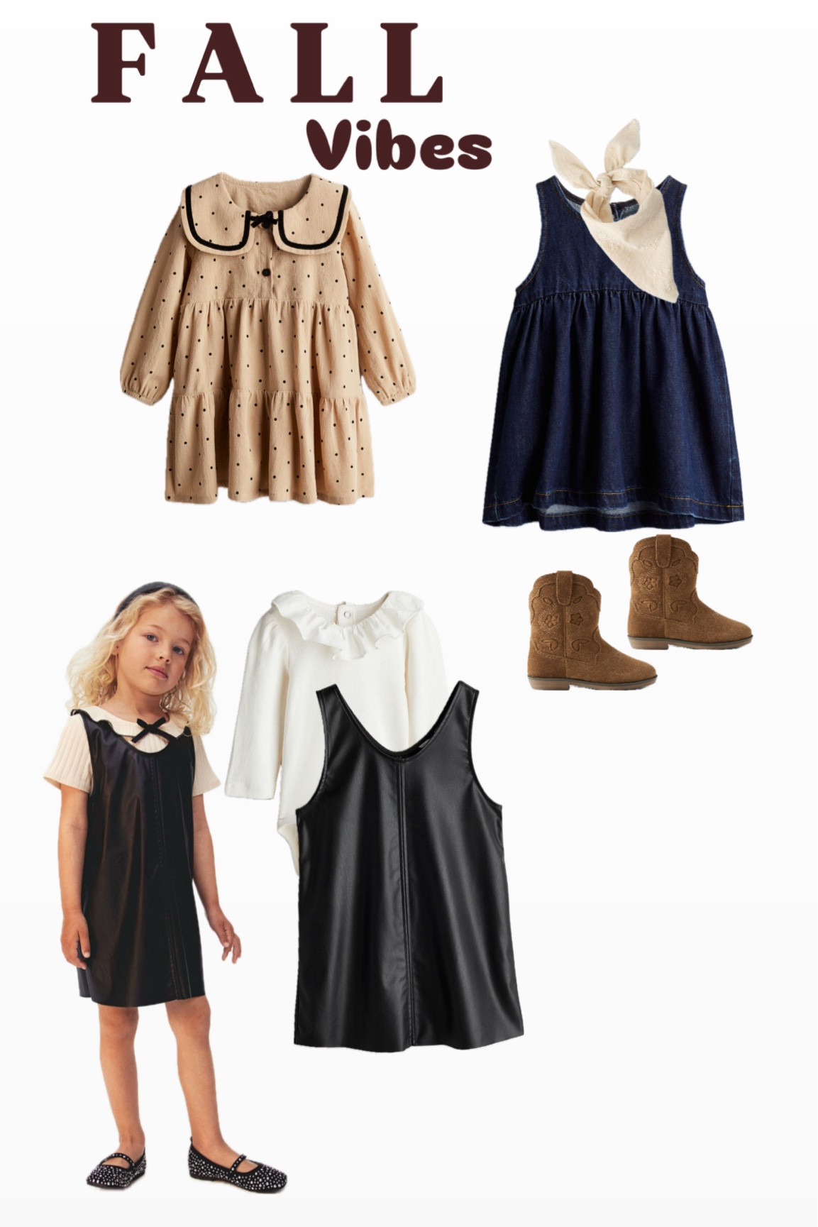 My recent order for my toddler! 
The cowgirl boots + scarf are Zara and I cannot link. 



#LTKStyleTip #LTKFamily #LTKKids