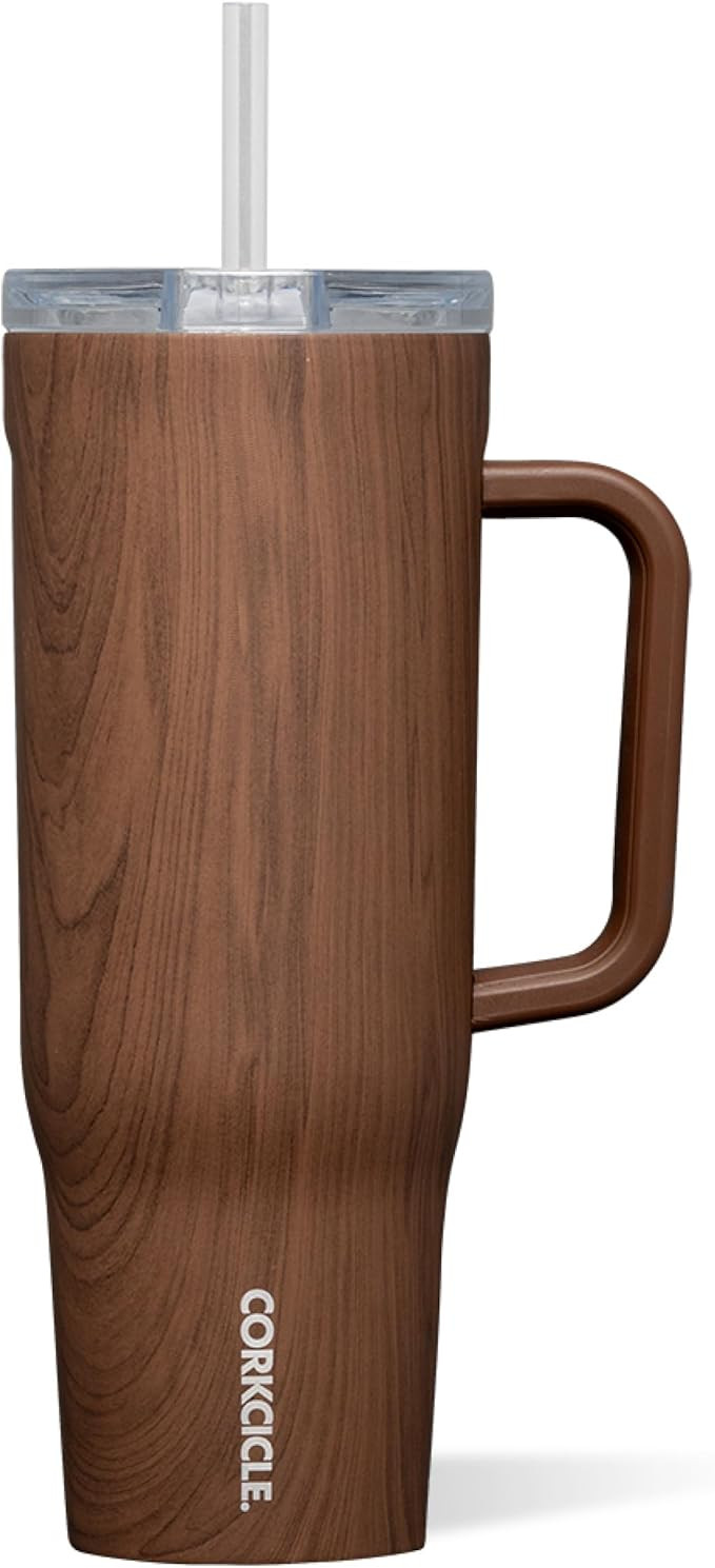 Corkcicle Cruiser Insulated Tumbler - Keeps Drinks Cold 20 Hours - Triple-Insulated Stainless Ste... | Amazon (US)