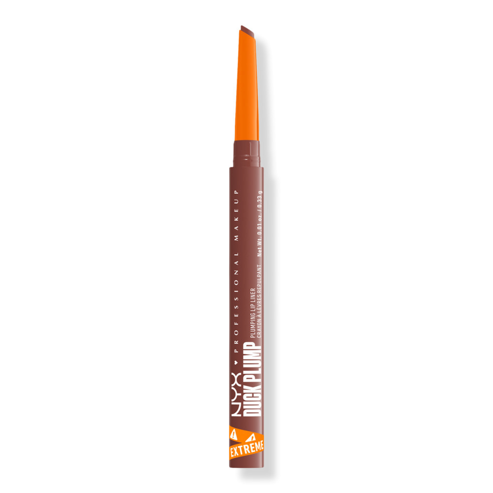 NYX Professional Makeup Duck Plump Retractable Plumping Lip Liner - Nude Flip | Ulta