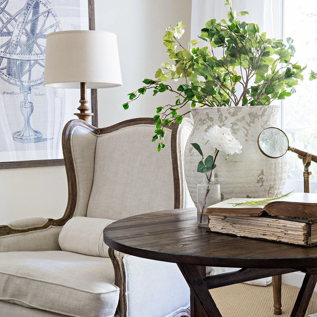 My most-loved living room accessory? This rustic, oversized vase.

I use it year-round—draped in greenery for the holidays, or overflowing with stems in spring. Its raw texture and scale bring so much character to a room.

Linked it for you here if you’ve been hunting for that one statement piece that works in every season. 🌿

#LTKFinds #LivingRoomDecor #EuropeanDecor #RusticElegance #DecorThatLasts #TheEuropeanEdit #TidbitsAndTwine #TreasuredTidbits

#LTKStyleTip #LTKHome #LTKSaleAlert