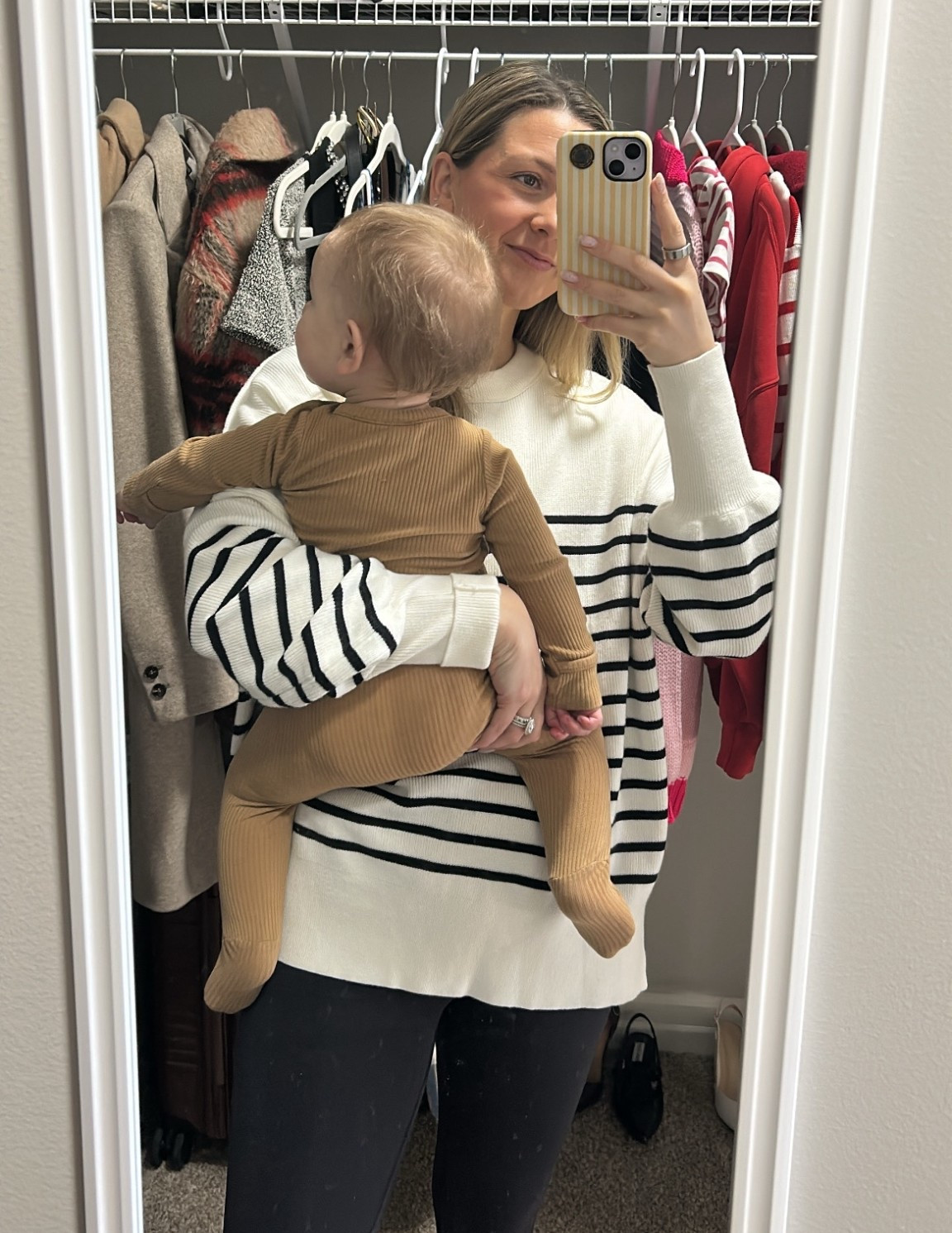 mom ootd 👶🏼💕

#LTKmomlife #LTKootd