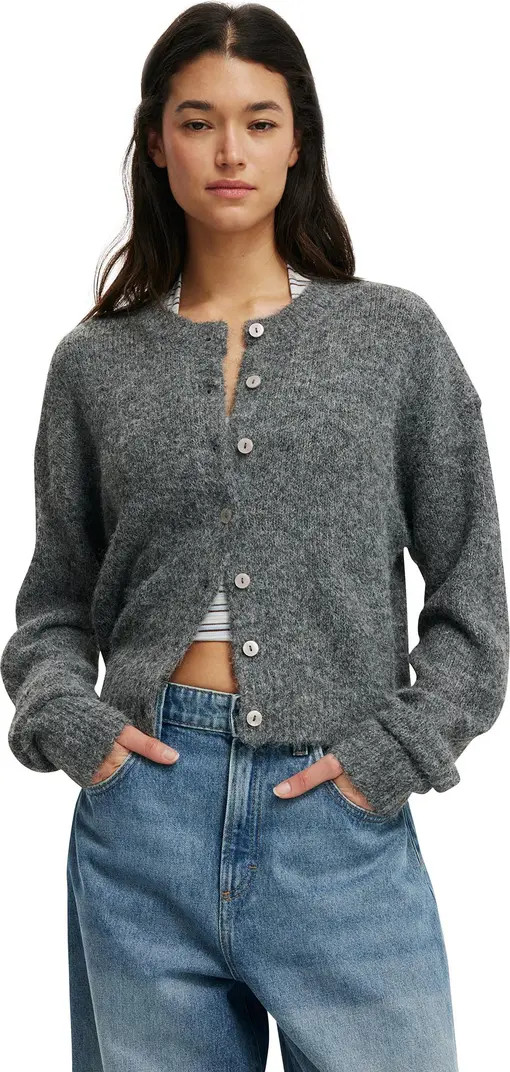 Cotton On Women's Lofty Luxe Crew Cardigan | Nordstrom | Nordstrom