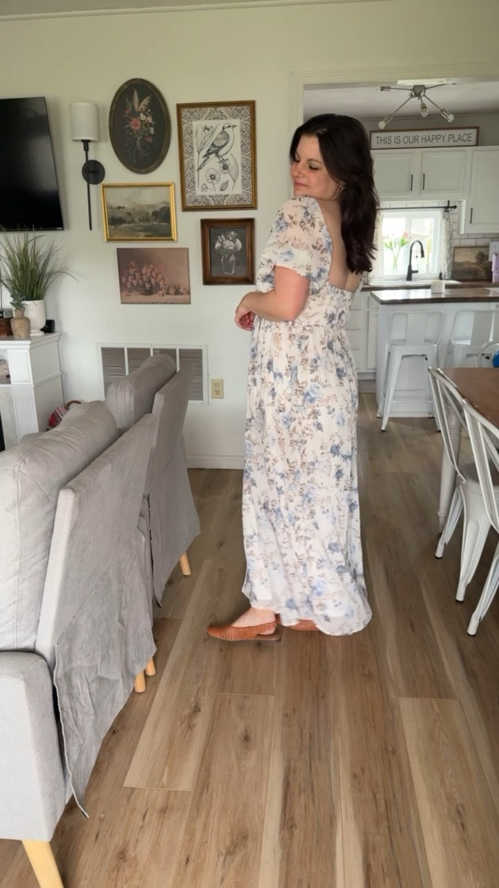 this dress is beautiful! wearing a size medium since it is a juniors brand. ✨

#kohls #springoutfit #easterdress

#LTKFindsUnder50 #LTKStyleTip #LTKFindsUnder100