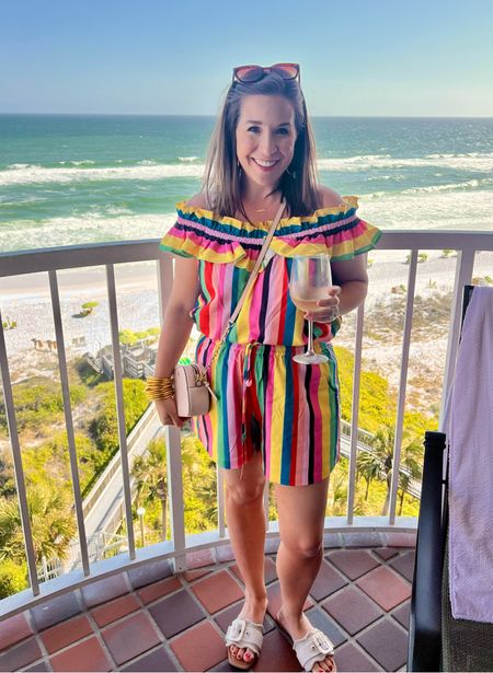 The cutest casual dinner outfit for summer. This exact pattern is no longer available but I’ve linked similar option. Paired it with white sandals and a cross body bag  

#LTKSeasonal #LTKstyletip #LTKshoecrush