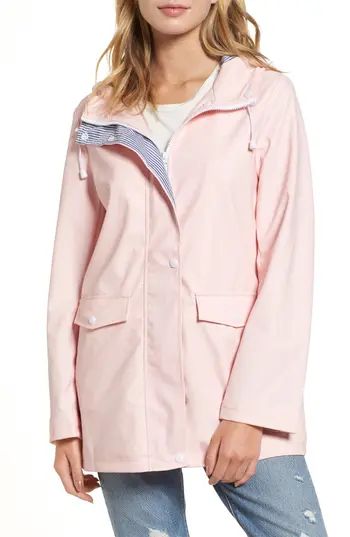 Women's Dorothy Perkins Raincoat, Size 16 US / 20 UK - Pink | Nordstrom