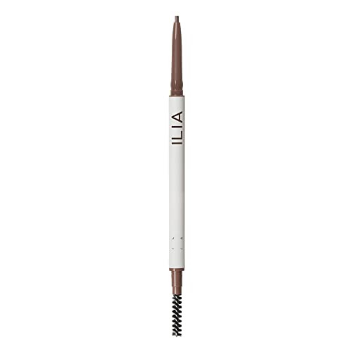 ILIA - In Full Micro-Tip Brow Pencil | Non-Toxic, Vegan, Cruelty-Free, Clean Makeup (Taupe) | Amazon (US)