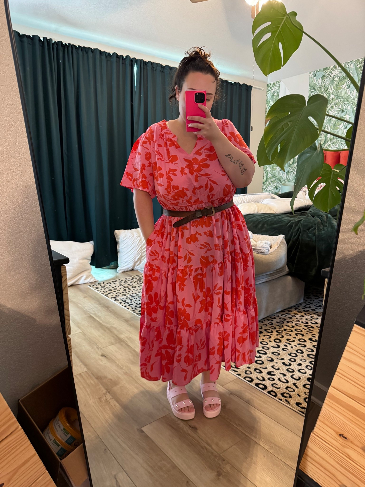 OOTD for Saturday with the family 💕 we hit several Christmas markets and it was GORGEOUS out! Size 3x in the dress but could easily wear 2x!

#LTKMidsize #LTKPlusSize #LTKootd