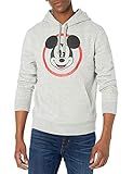 Amazon Essentials Men's Disney Star Wars Marvel Fleece Pullover Hoodie Sweatshirts, Mickey Classic,  | Amazon (US)