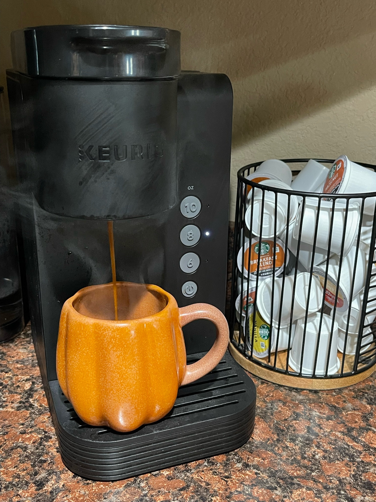 Good Morning 🎃 

(Pumpkin coffee mug)

#LTKSeasonal #LTKFindsUnder50 #LTKSaleAlert