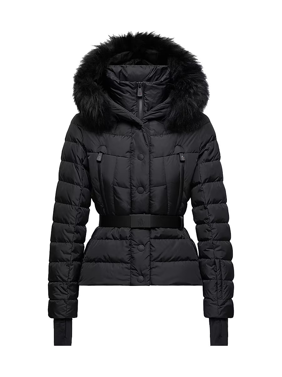 Women's Beverley Ski Jacket - Black - Size Large | Saks Fifth Avenue