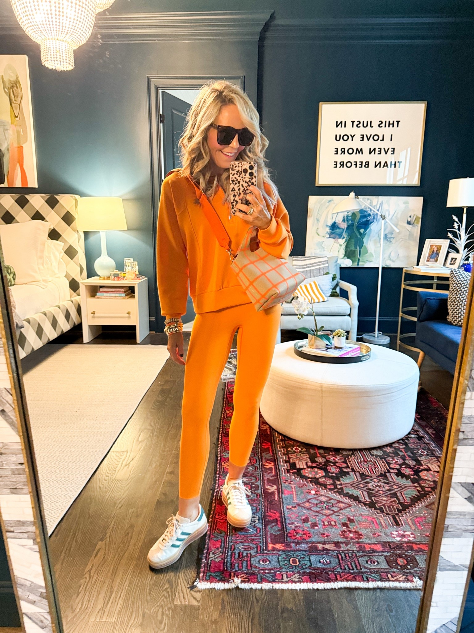 because my love of all things ORANGE will never go away!!! the best in BootyBoost leggings and my 1/2 zip = now an extra 40% off at Spanx • 

#LTKHoliday #LTKSaleAlert #LTKCyberWeek