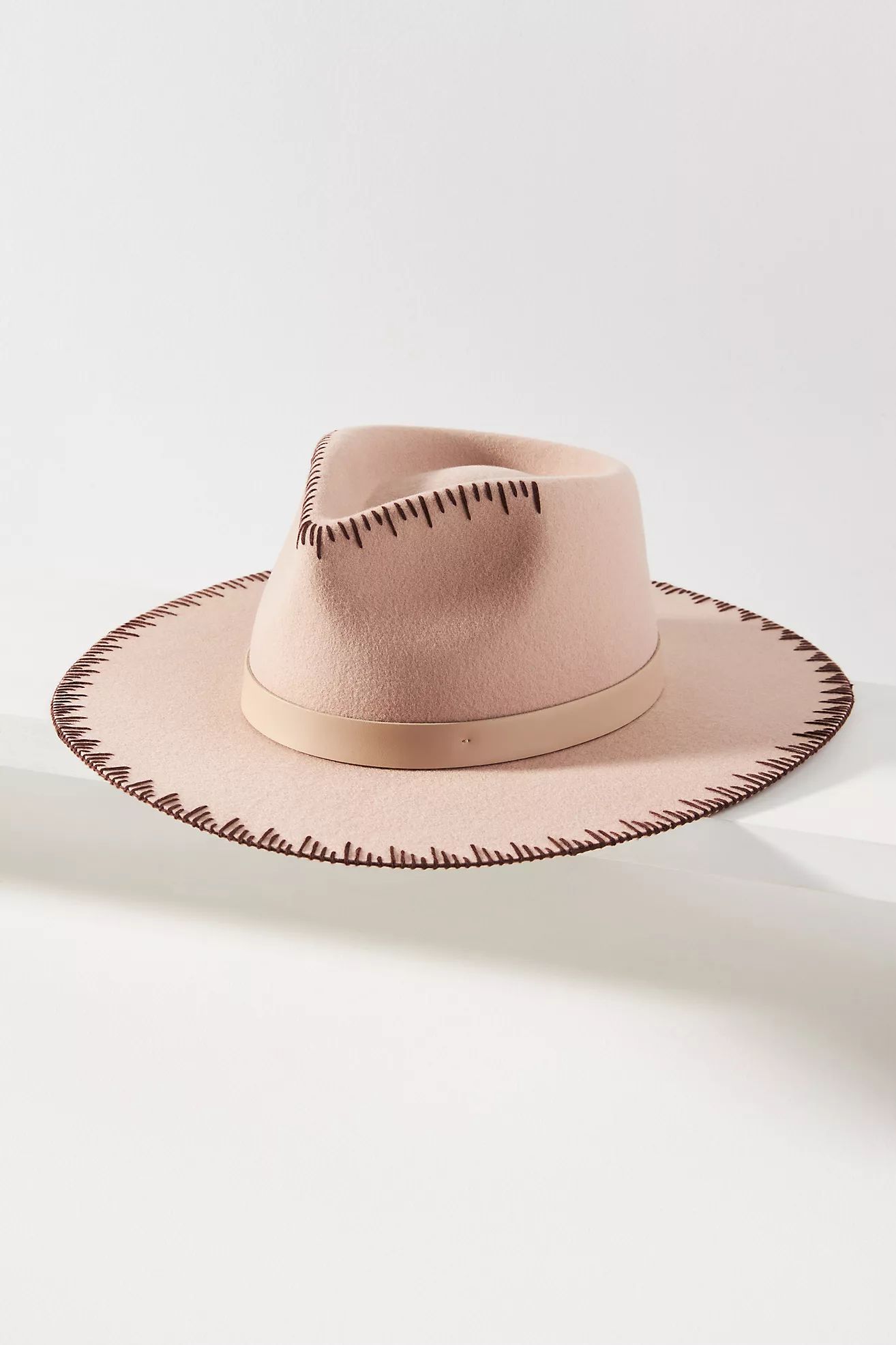 San Diego Hat Co. Embroidered Rancher | Anthropologie (US)