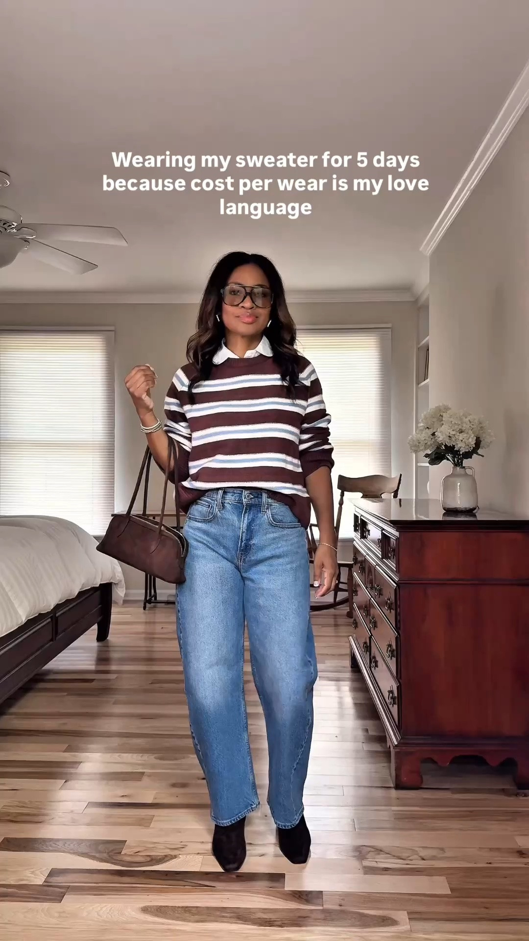 Take an additional 20% off on my sweater and also Abercrombie jeans today! With a stackable code: “AFLTK”!