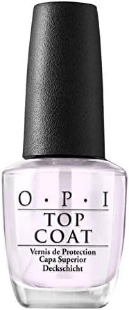 Amazon.com: OPI Nail Polish Top Coat, Protective High-Gloss Shine, 0.5 Fl Oz: OPI: Premium Beauty | Amazon (US)
