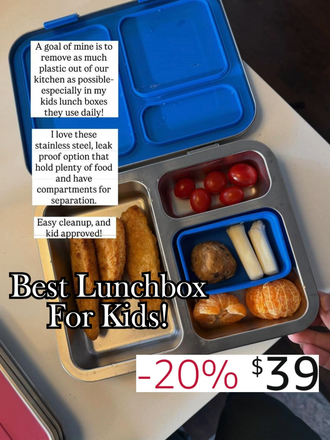 This is the best lunch box for kids, keeping meals fresh, organized, and easy to pack every school day. Happy tummies, happy mornings 🍱🎒😊
#AmazonBigSpringSale #KidsLunchBox #AmazonFinds #Lunchbox #SchoolEssentials #MealPrep #KidsMeals #PortableLunch #BentoBox #SpringSale 

 #LTKHome #LTKSaleAlert #LTKSwim