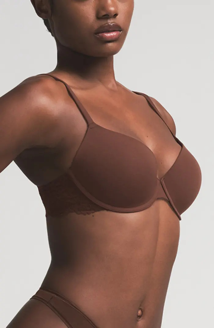 Fits Everybody Lace T-Shirt Bra | Nordstrom