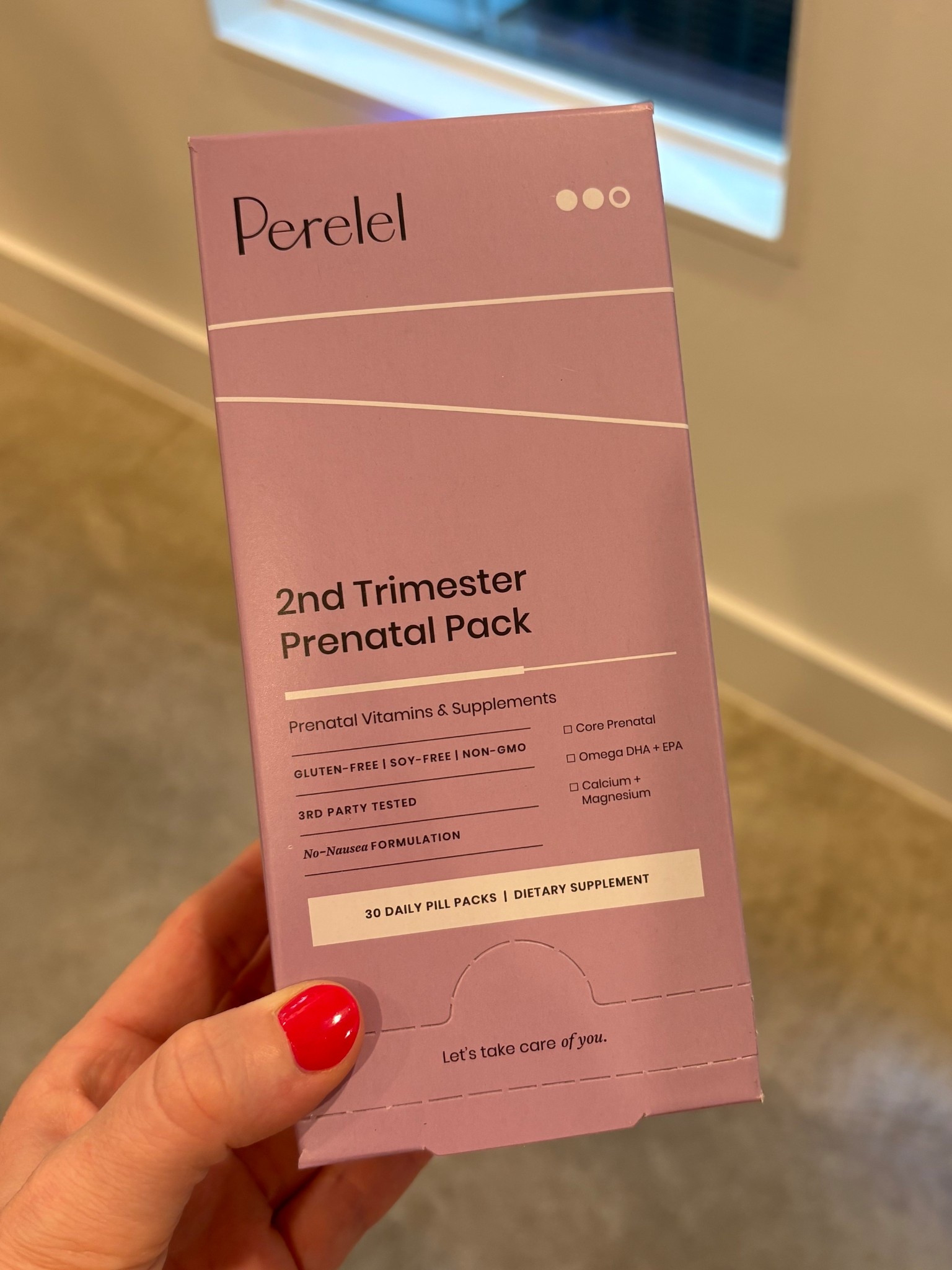 Prenatals for each trimester! I used them through our entire TTC journey, and they have options to continue to support post-baby

#LTKBump