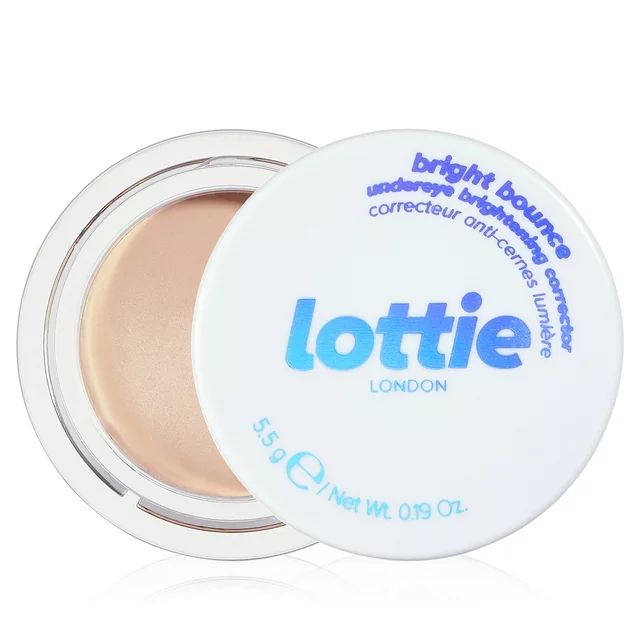 Lottie London Bright Bounce, Undereye Brightening Primer, Light | Walmart (US)