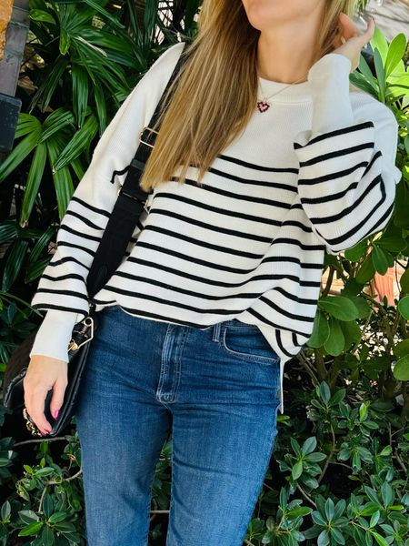 Cute and easy spring outfit or work outfit with this Amazon sweater 

#LTKfindsunder50 #LTKover40 #LTKworkwear
