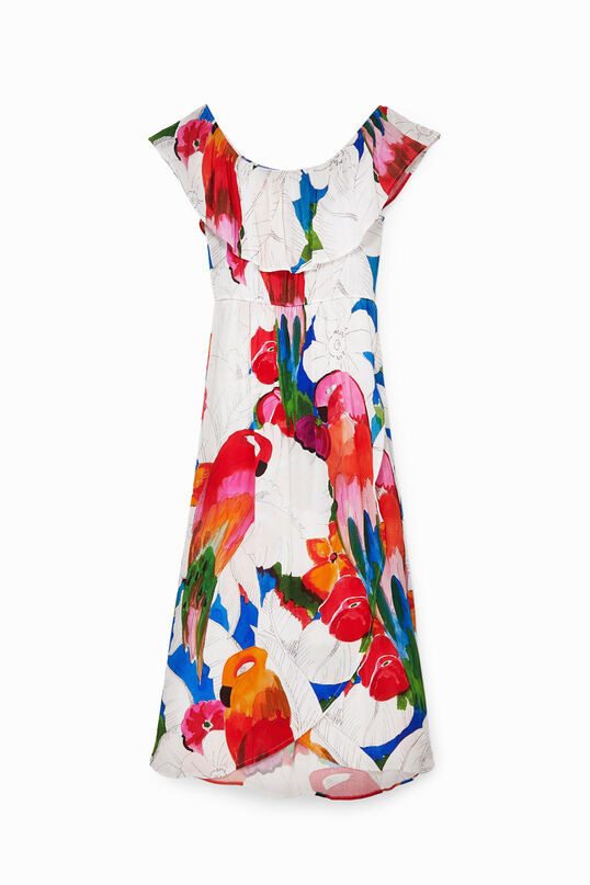 Tropical boho dress | Desigual (UK)