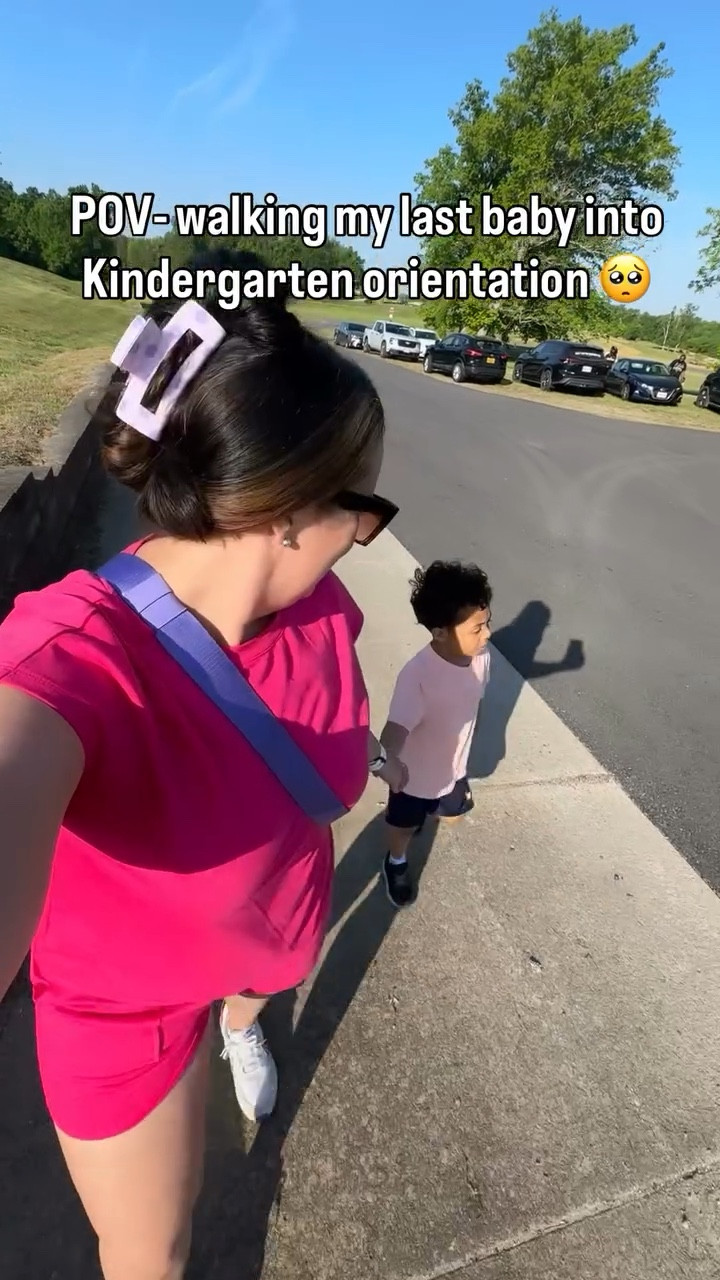 Took my last baby to kindergarten orientation today… and wow, I was not ready for the emotions 🥺

We had a mommy + son day and it was so special. No rushing, no distractions… just us.

I’ve been a mom for 11 years, and I finally understand what everyone means when they say it goes fast. One day you wake up and you have a pre-teen… and you’d give anything to go back to these little moments.

So today I chose to be intentional.
This is all I recorded. 
I didn’t take a million pictures.
My 📱 was on DND and no where in sight. 

I just soaked it in…
the chaos, the laughs, the hand holding… all of it.

Because these are the moments I never want to forget 💙 

#boymom #momlife #motherhood #momsofinstagram #mom

#LTKootd #LTKdayinmylife #LTKmomlife