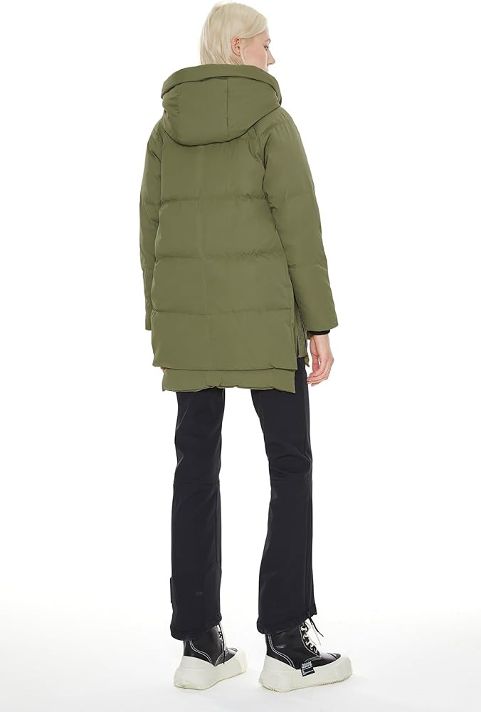 Orolay Women's Thickened Down Jacket | Amazon (US)