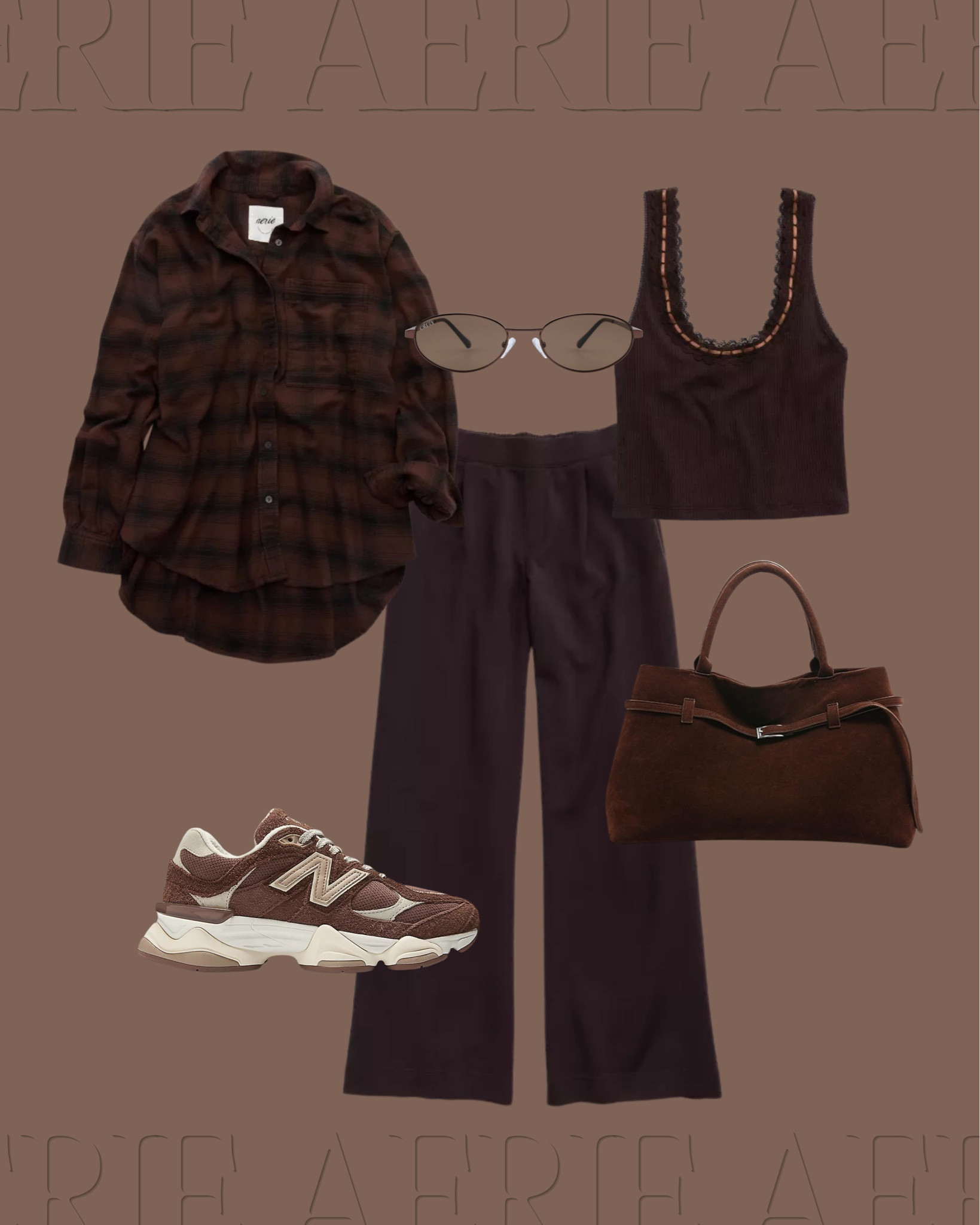 Aerie outfit idea🤎 

#LTKSaleAlert #LTKSeasonal #LTKMidsize