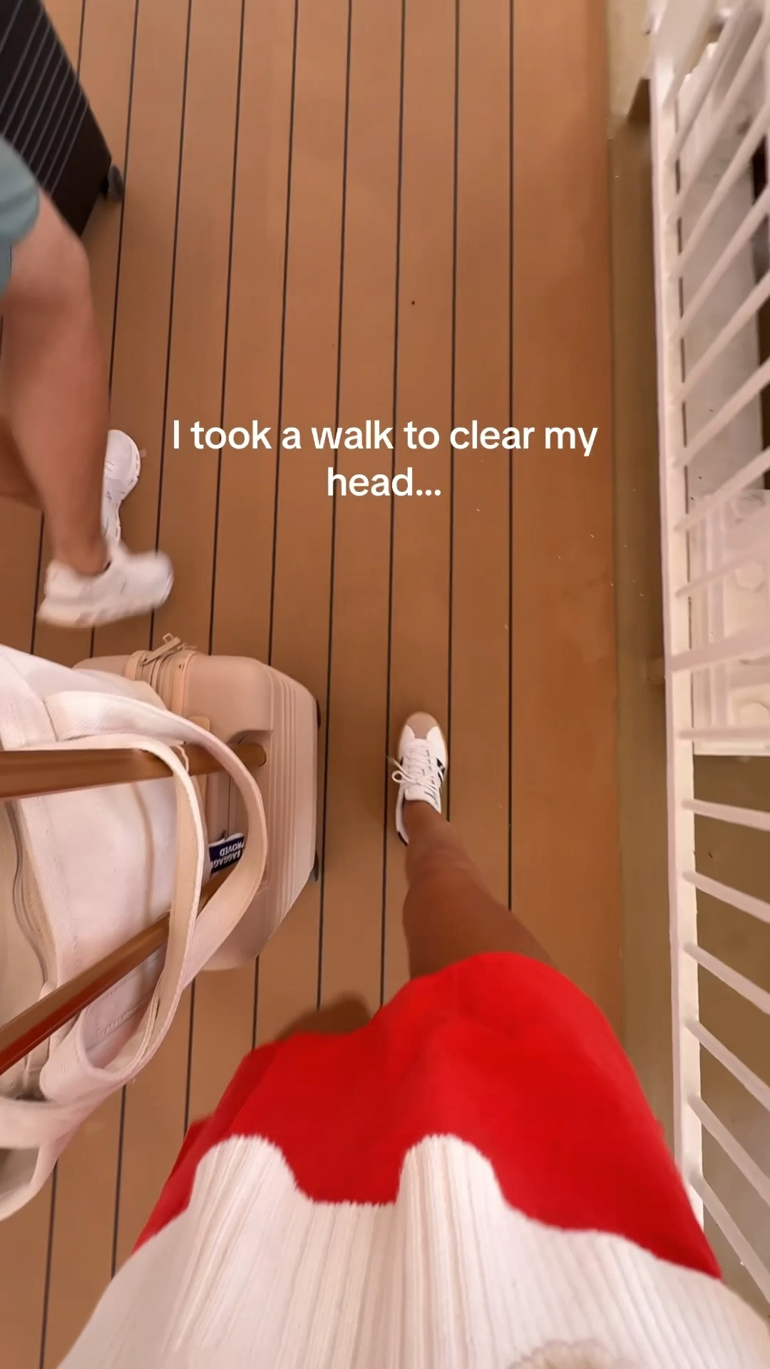 My most comfortable sneakers! Walked EVERYWHERE in Spain & Italy in them! Around 15,000 steps a day! 

Travel, traveling, suitcase, roller bag, carryon bag, sneakers, adidas, Europe travel 

#LTKTravel #LTKFindsUnder100