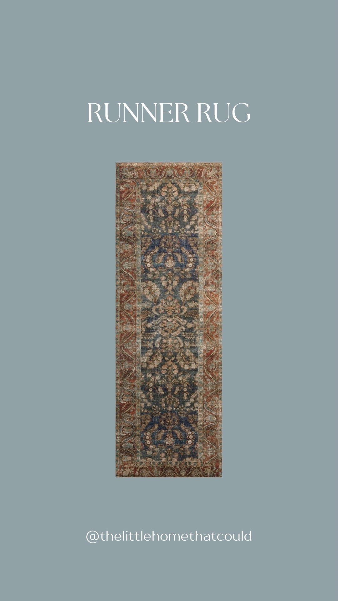 Hallway entryway runner rug, #loloi #ltkhome #ltksale 
